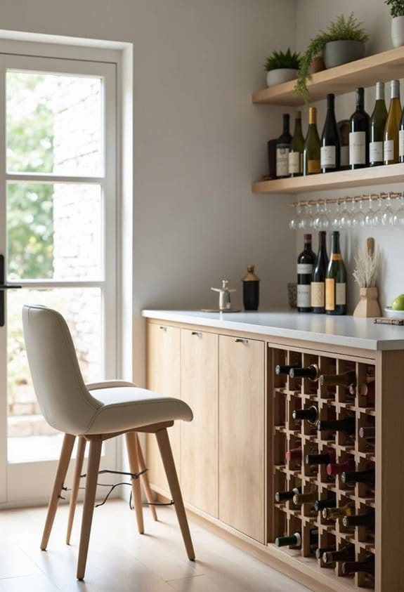 elegant home bar essentials