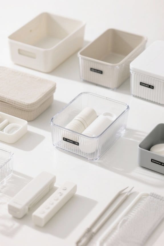 enhancing home organization consistency