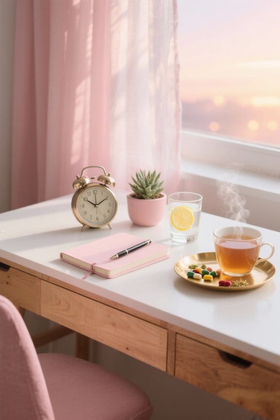 establish productive morning habits