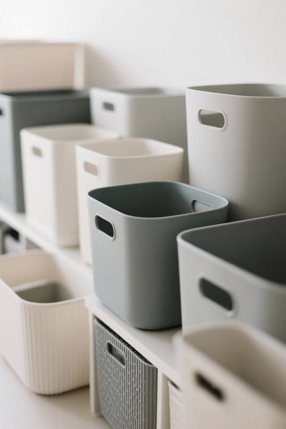 factors for bin selection
