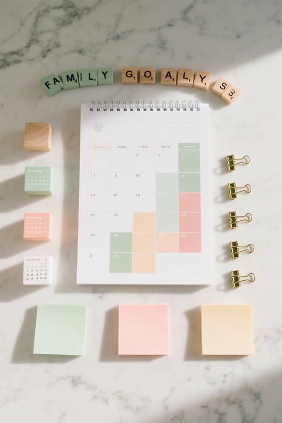 family goals foster togetherness