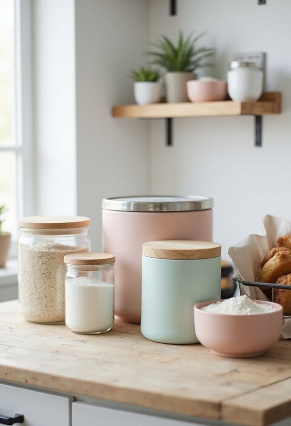 flour storage container recommendations