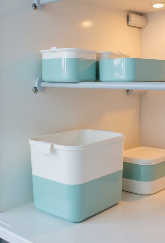 fridge organizer bin considerations