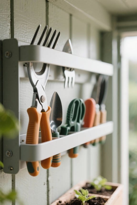 garden tool organizer considerations