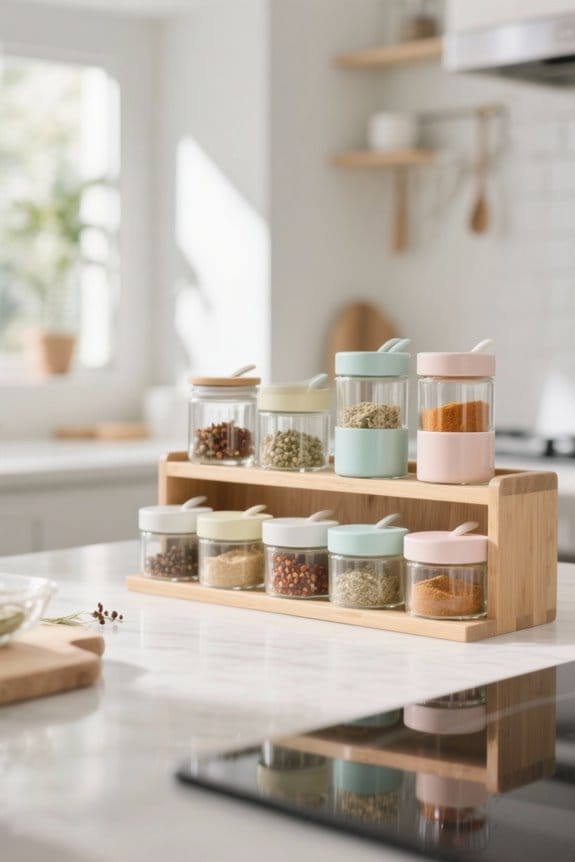 glass spice containers reviewed