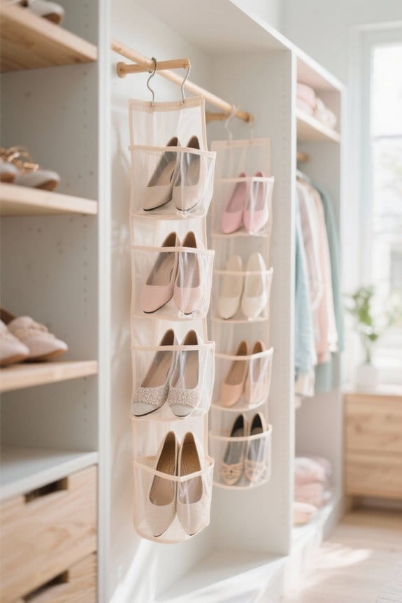 hanging shoe organizers choices featured