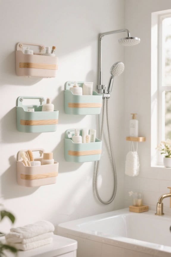 hanging shower caddies guide