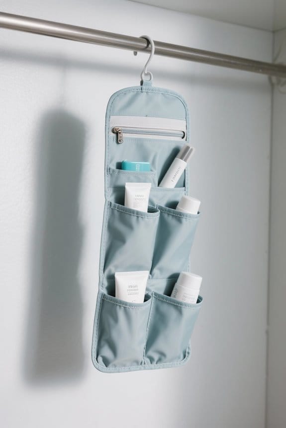 hanging toiletry organizer selection factors