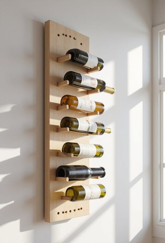 hanging wine racks collection