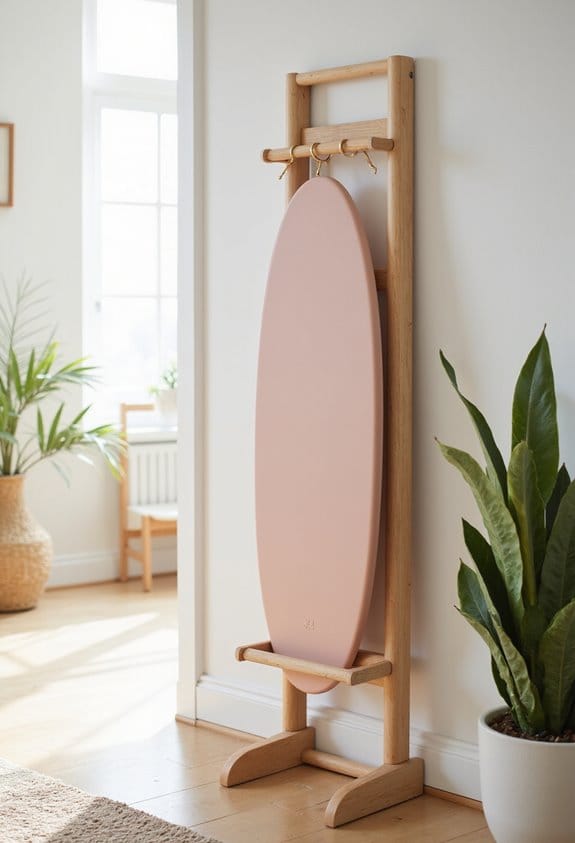 ironing board storage solutions