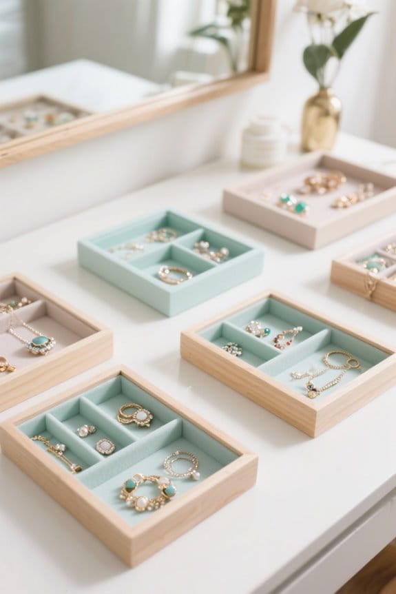 jewelry organization solutions available