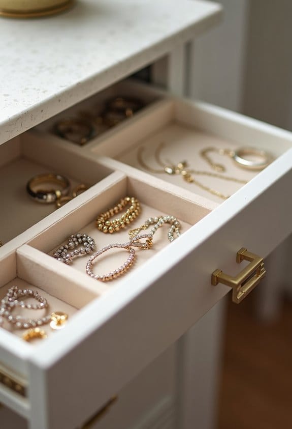 jewelry organizer selection factors