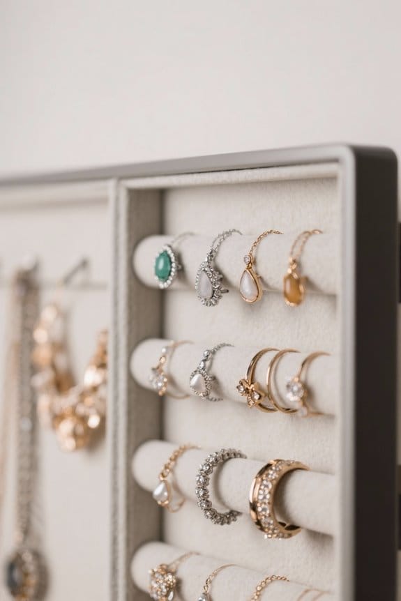 jewelry storage organization essentials