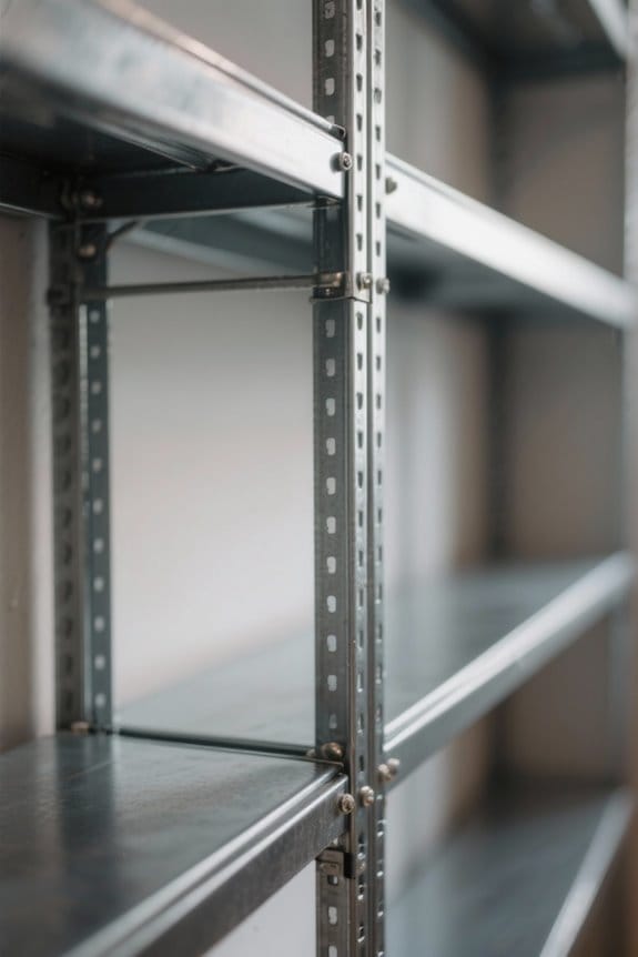 key factors for shelving