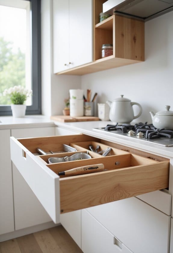 knife organizers for kitchens