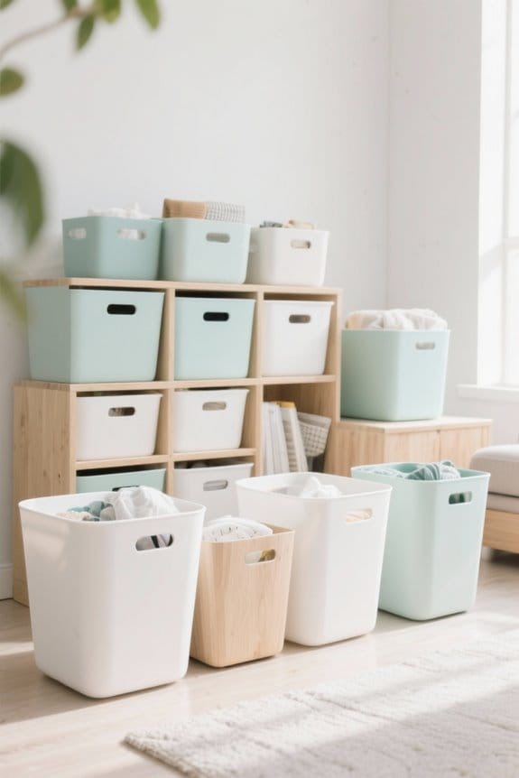large storage bins solutions