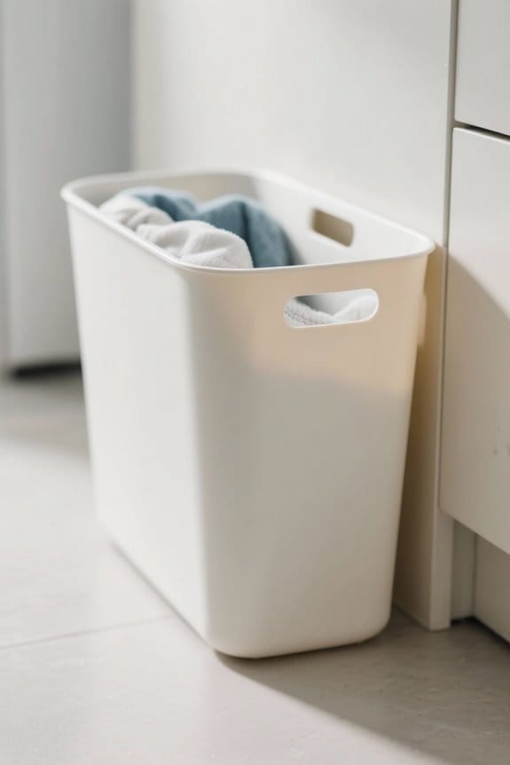 laundry basket selection factors