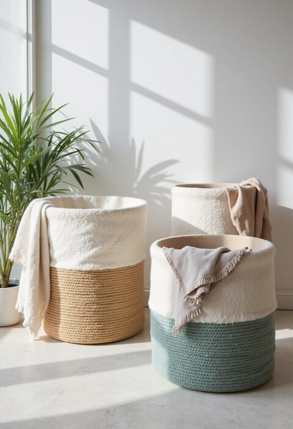 laundry basket selection factors
