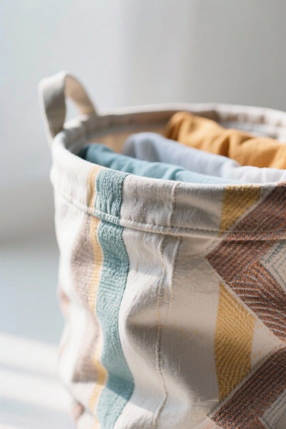 laundry basket size matters