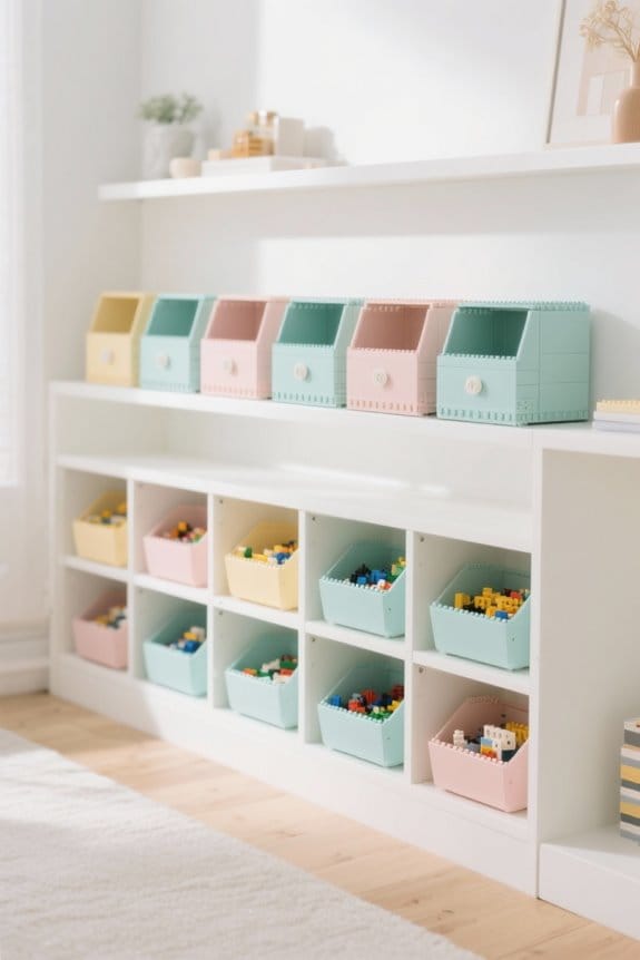 lego collection organization solutions