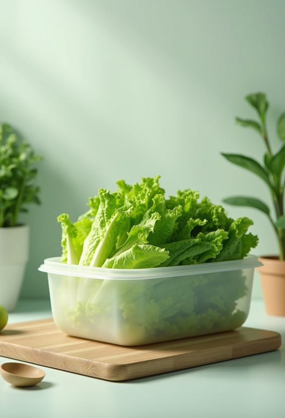 lettuce storage container choices