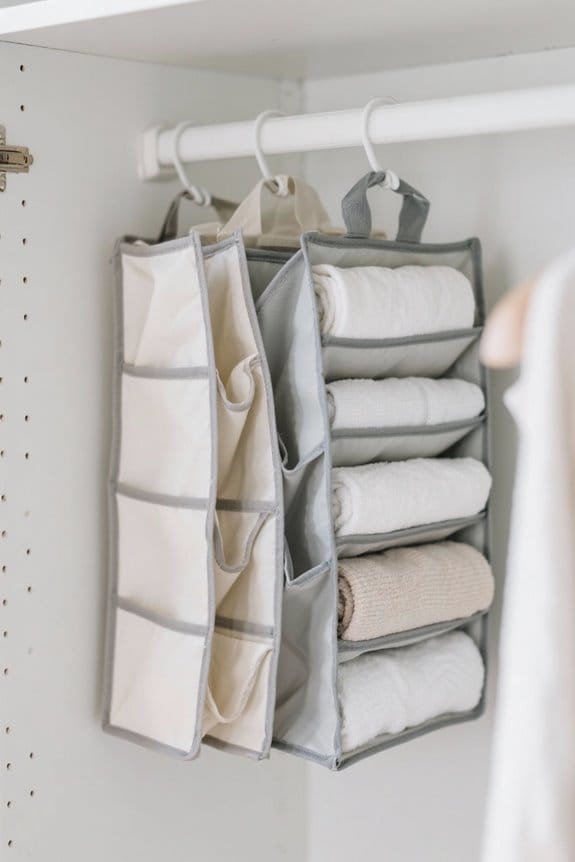 linen closet organizer considerations
