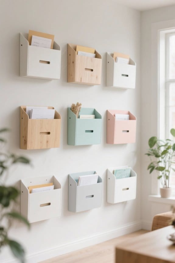 mail organizers for efficiency