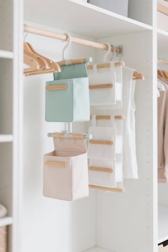 maximize closet space easily