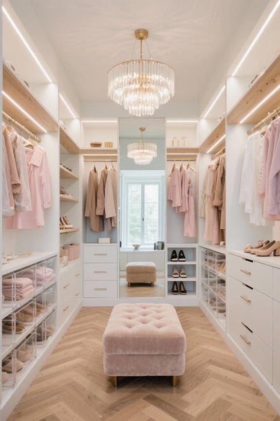 maximizing closet space effectively