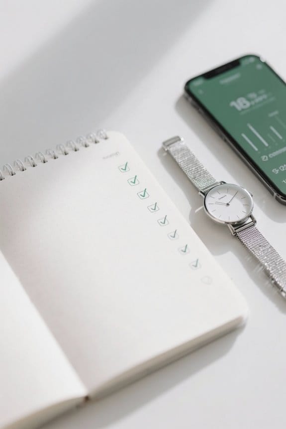 measuring morning routine impact