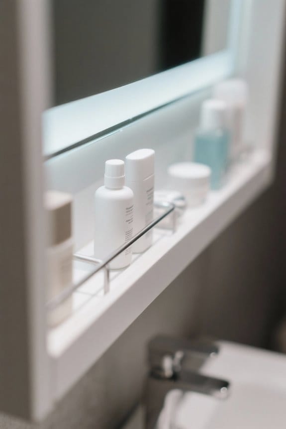 medicine cabinet shelf considerations