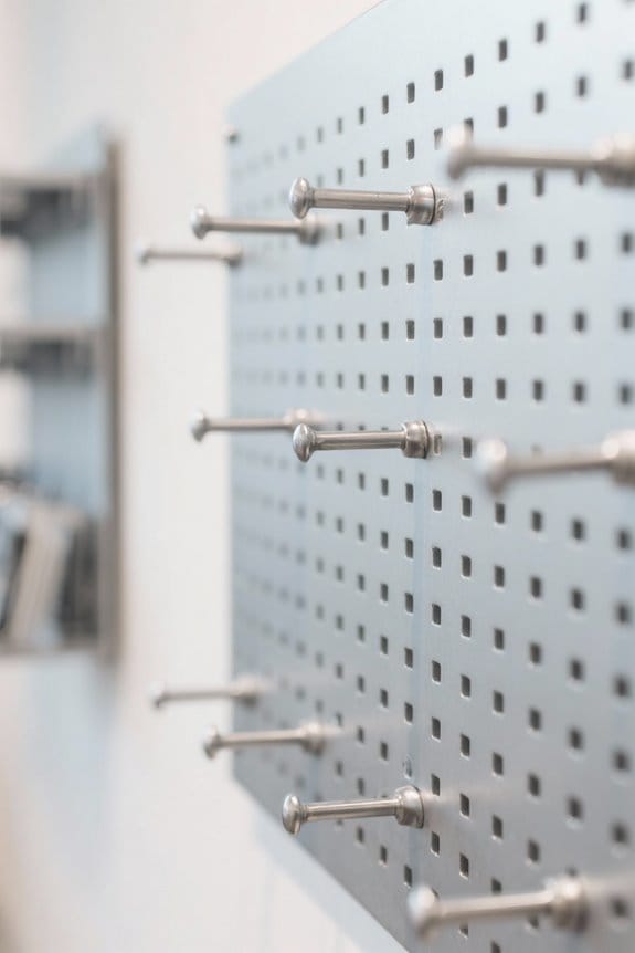 metal pegboard selection tips