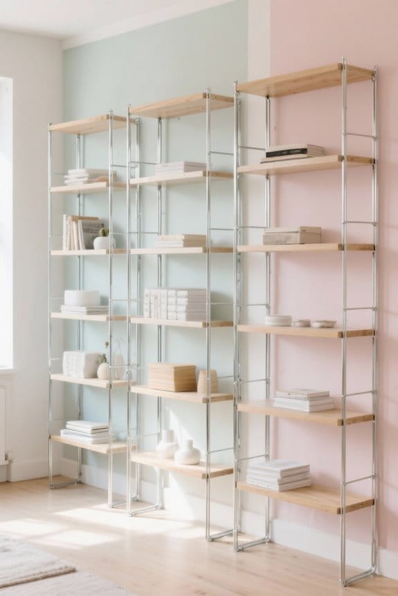 metal shelving units guide