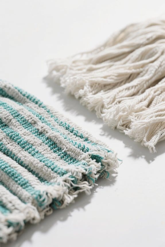 microfiber mop heads last longer
