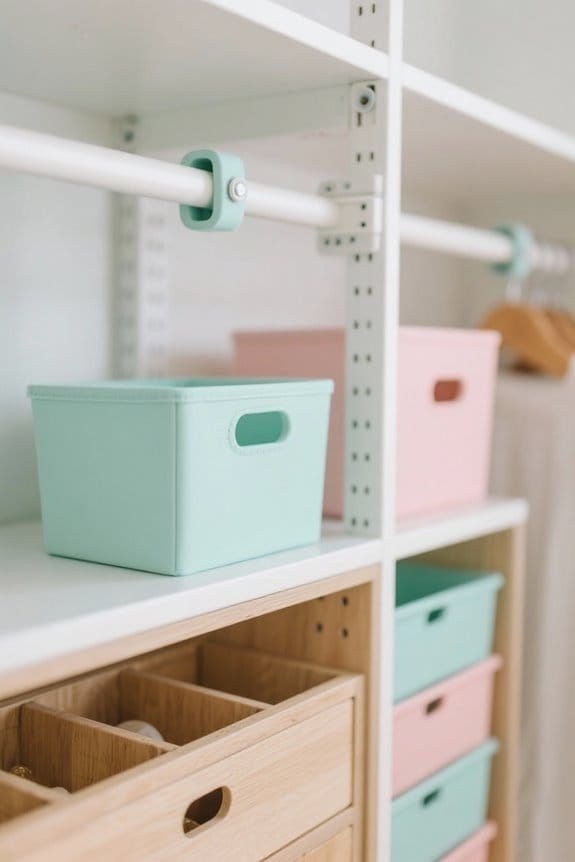 modular customizable storage solutions
