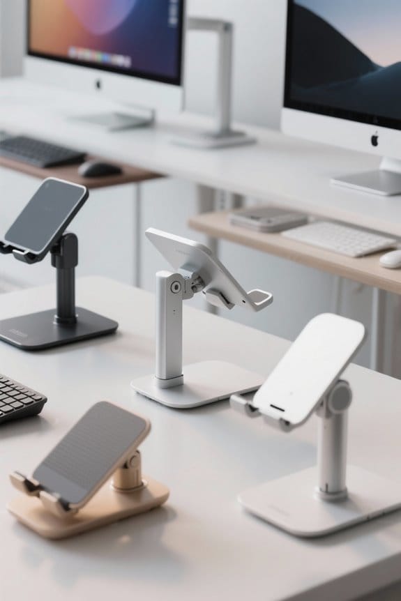 monitor stand selection factors
