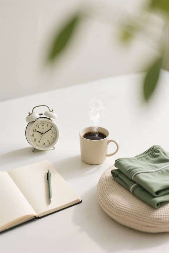 morning routine ideal length