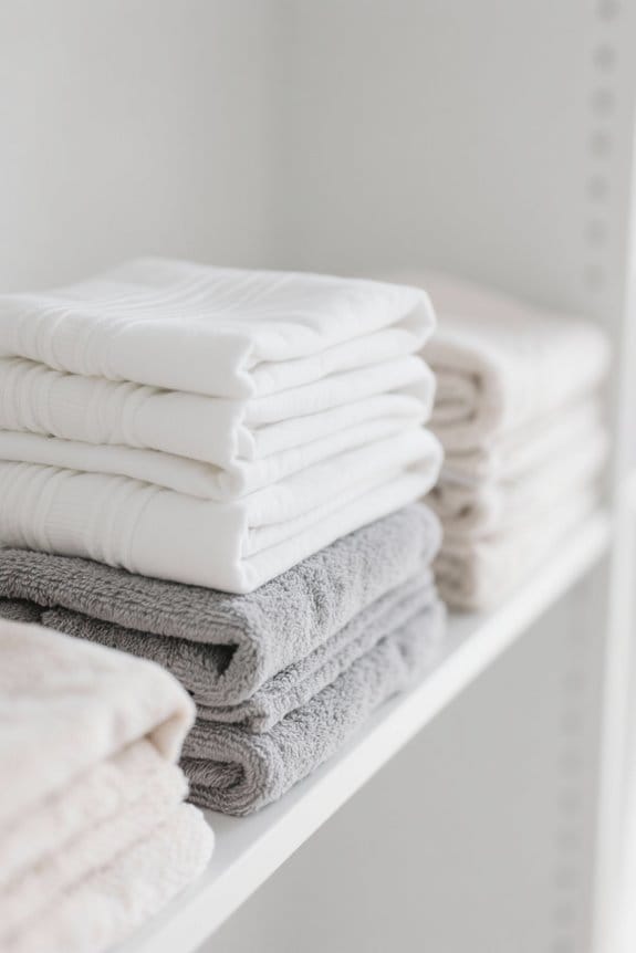 neat linen storage techniques