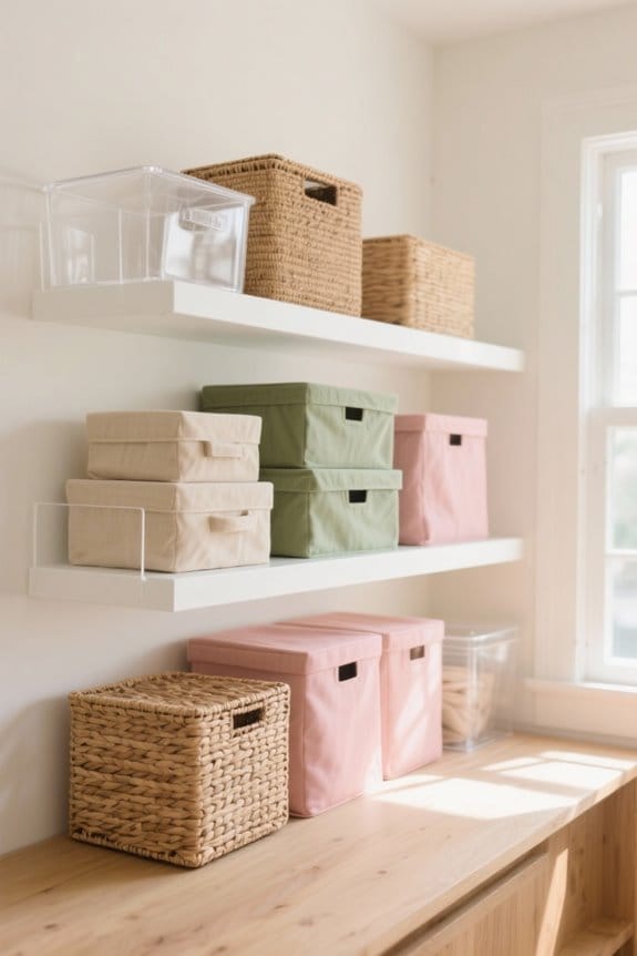 optimal storage bin selection