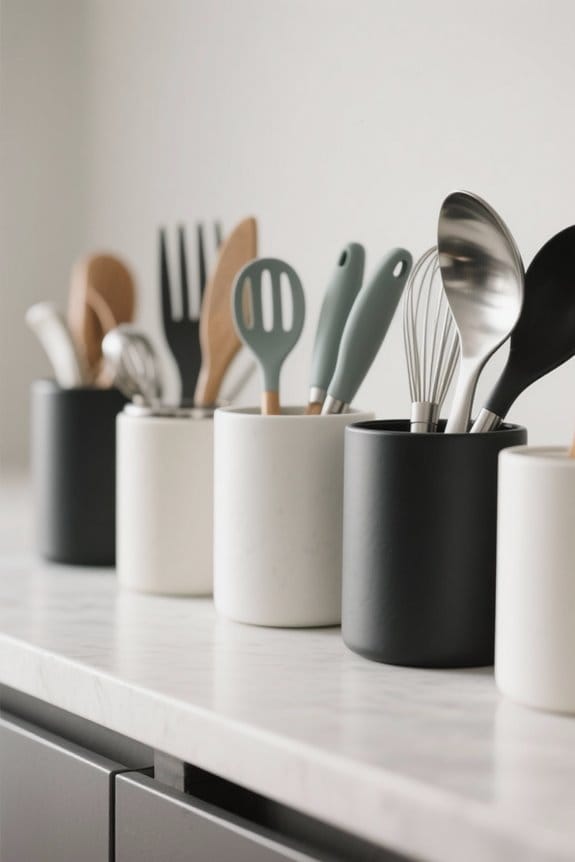 optimal utensil storage solution