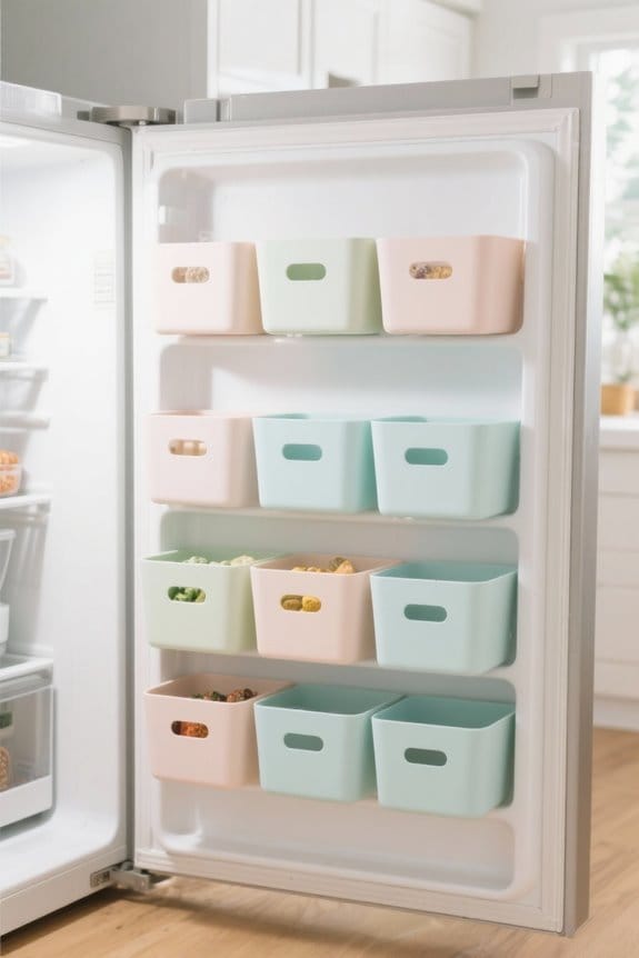 organize your fridge efficiently