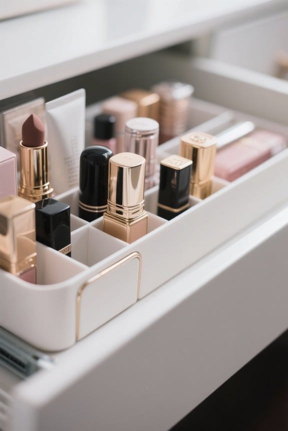 organized bliss for makeup