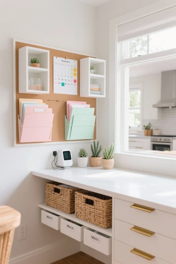 organized spaces for efficiency