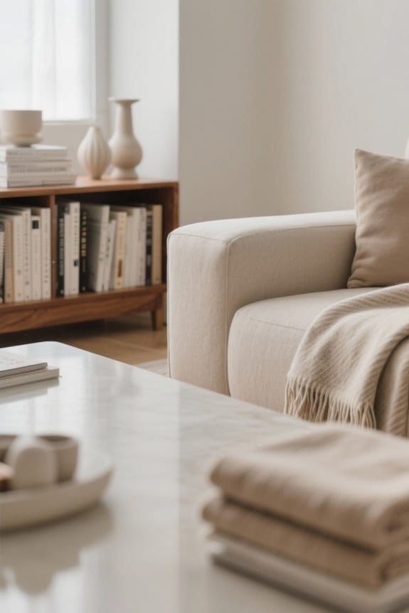 organized spaces reduce stress