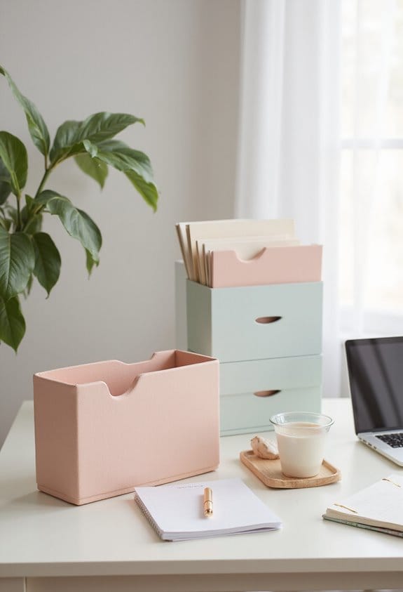 organizers for tidy workspace