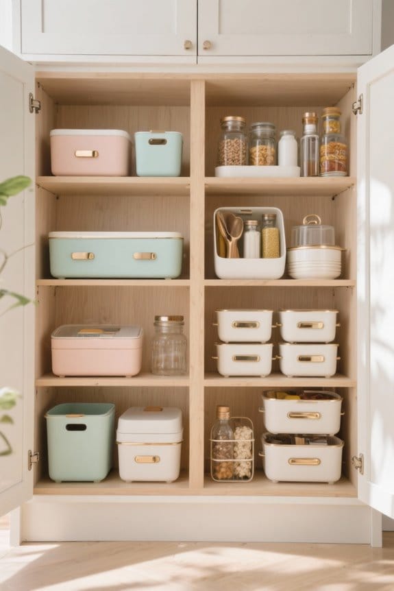 pantry organization space savers