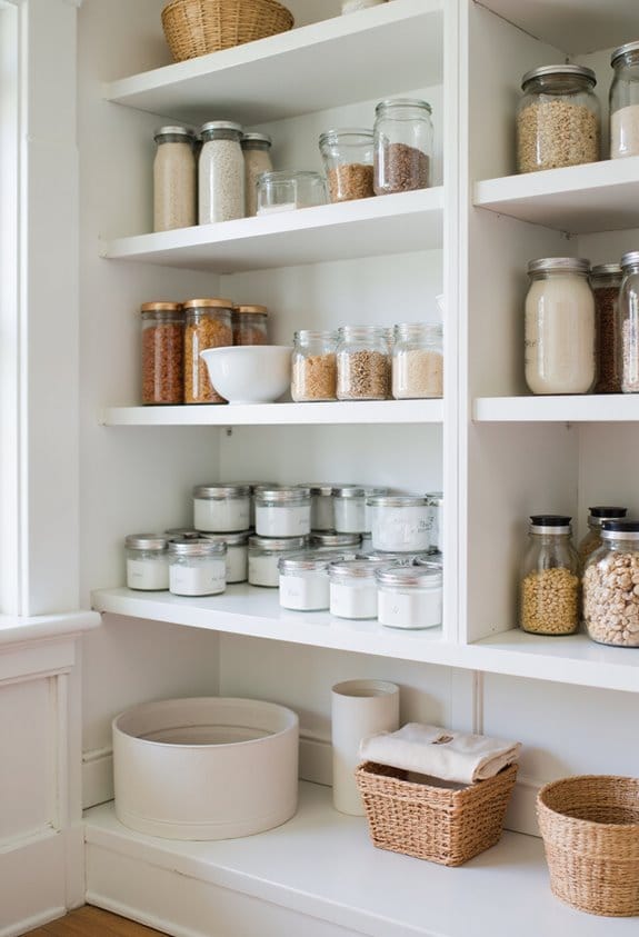 pantry organization storage solutions