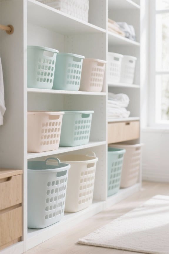 plastic laundry baskets review