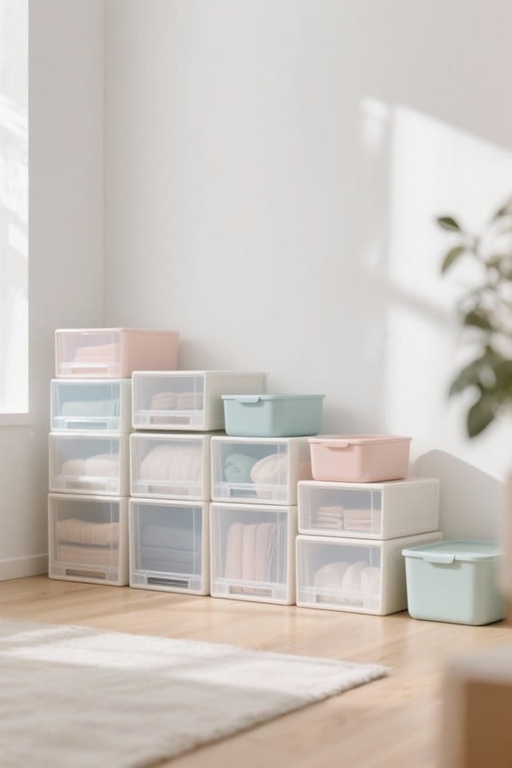 plastic storage containers guide