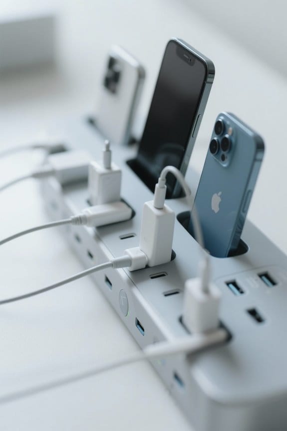 ports speed safety compatibility